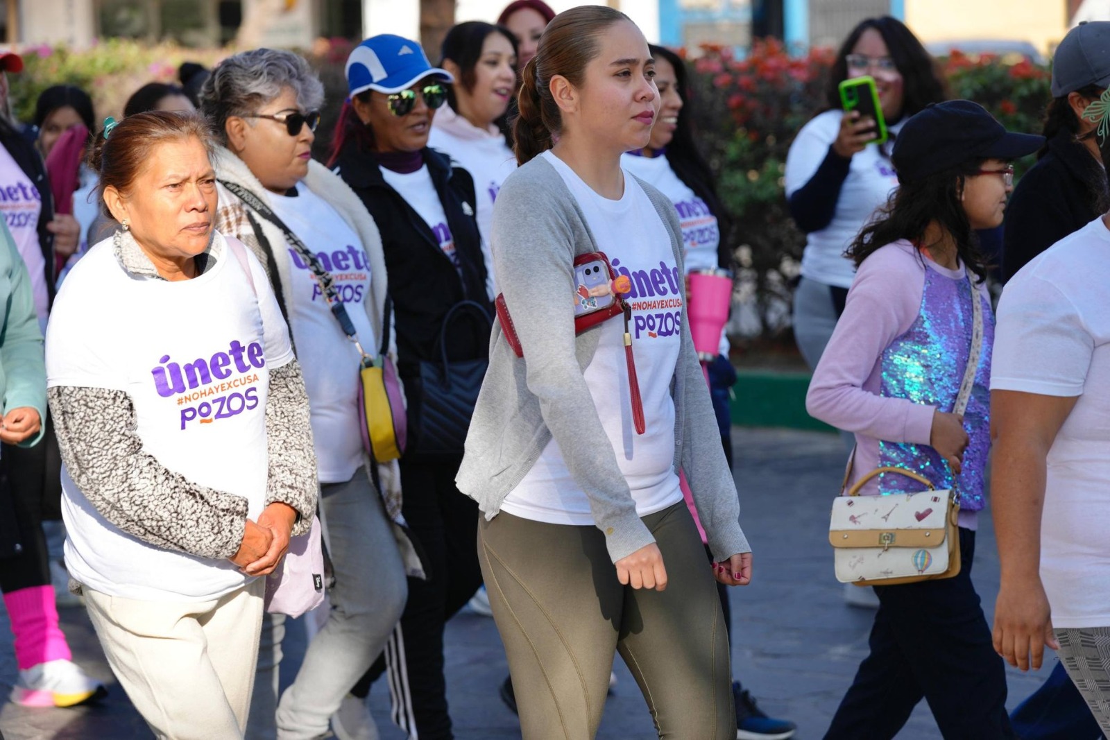 Villa de Pozos alista actividades por el 8M