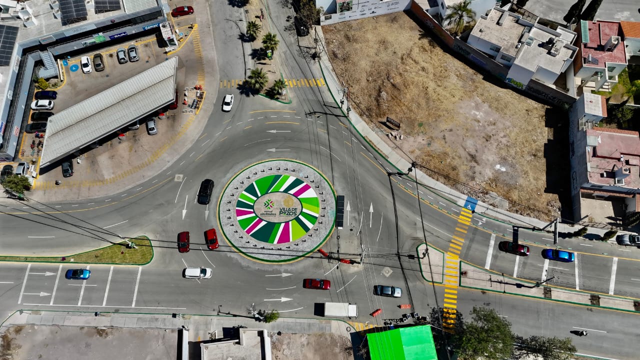 Villa de Pozos fortalece su movilidad con la entrega de la vía alterna orienteVilla de Pozos fortalece su movilidad con la entrega de la vía alterna oriente