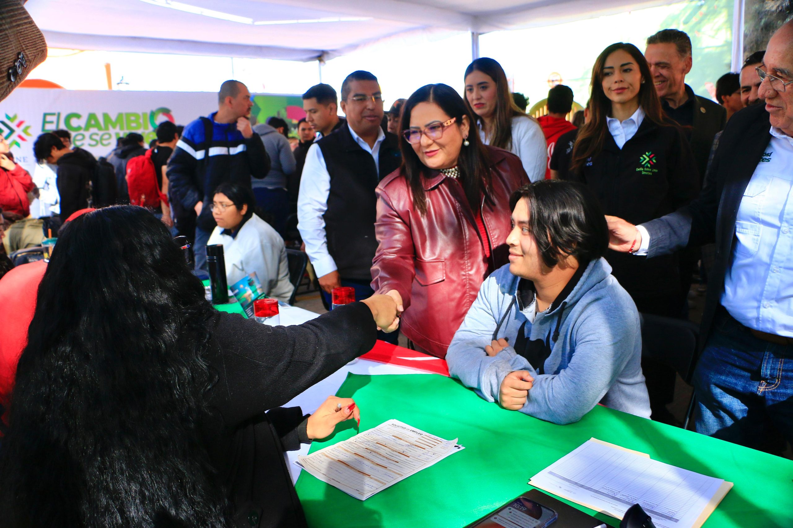 Villa de Pozos impulsa el empleo con la feria “empléate sin límites 2026”
