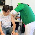 Visitando corazones refuerza vacunación contra sarampión en altiplano potosino