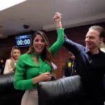 Velasco destapa a Ruth González como candidata para la gubernatura en el 2027