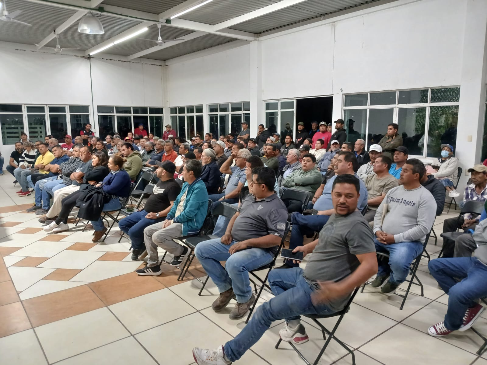 Movilización de Piperos Potosinos Exige Explicaciones sobre Ley de Aguas Nacionales