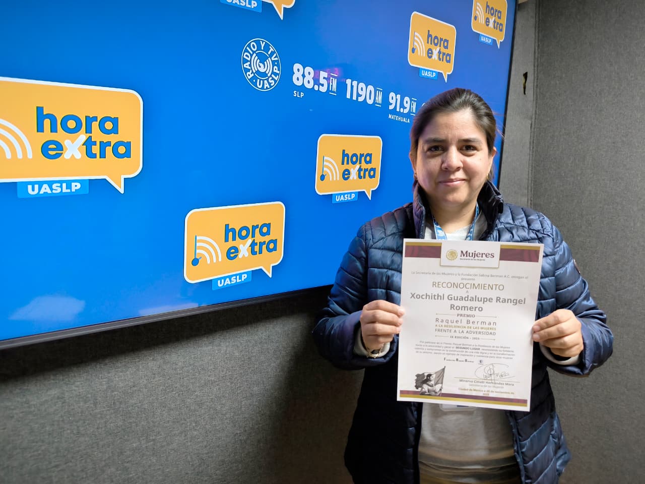 Investigadora de la UASLP es reconocida a nivel nacional por iniciativas legislativas en favor de mujeres víctimas de violencia