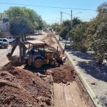 Con un 75% de avance, colector pluvial en privadas de la hacienda se proyecta como obra de alto beneficio social