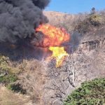 Explosión en ducto de Pemex en Oaxaca deja tres muertos y seis lesionados