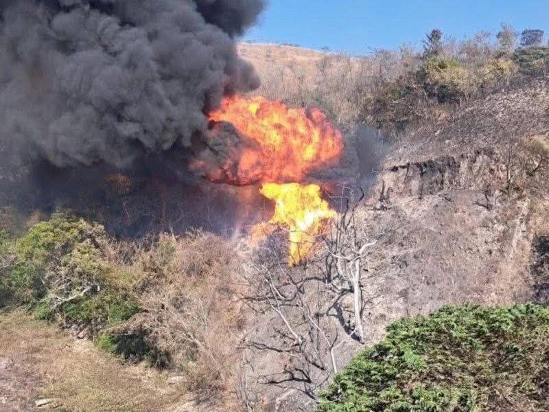 Explosión en ducto de Pemex en Oaxaca deja tres muertos y seis lesionados