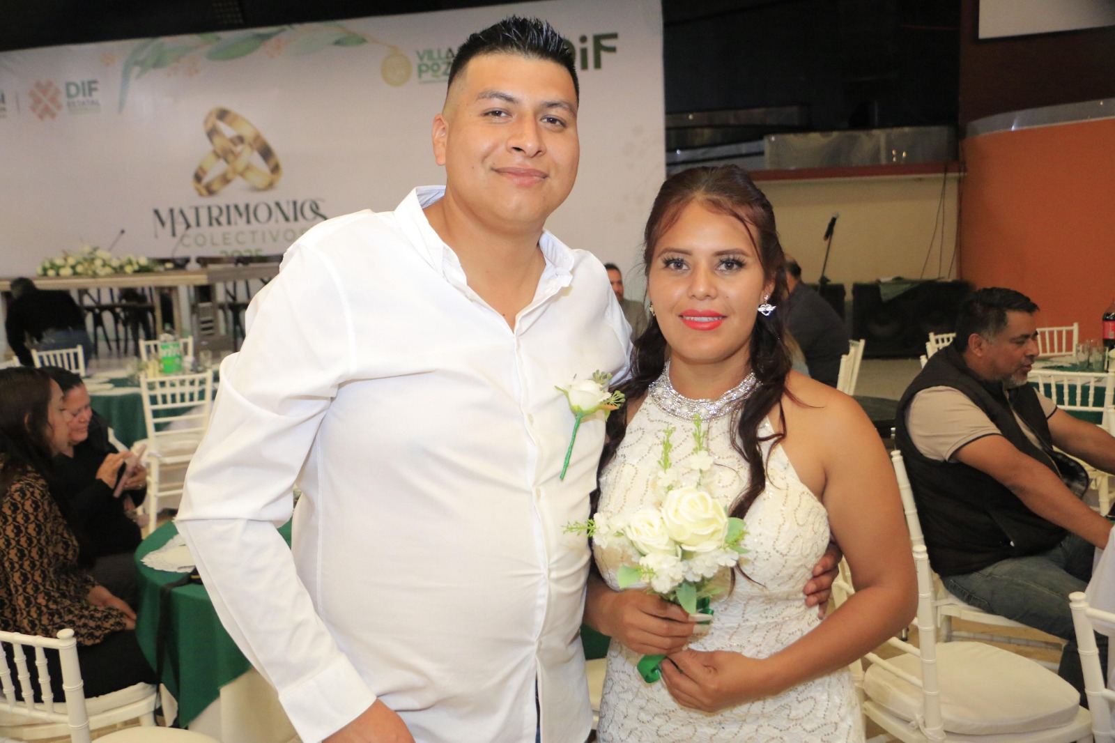 Villa de Pozos invita a parejas a formar parte de los matrimonios colectivos