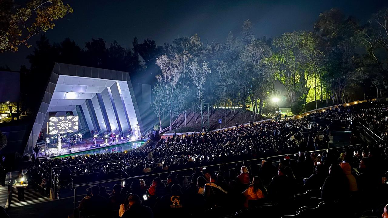 Gobierno estatal lleva rock y tradición al Tangamanga I