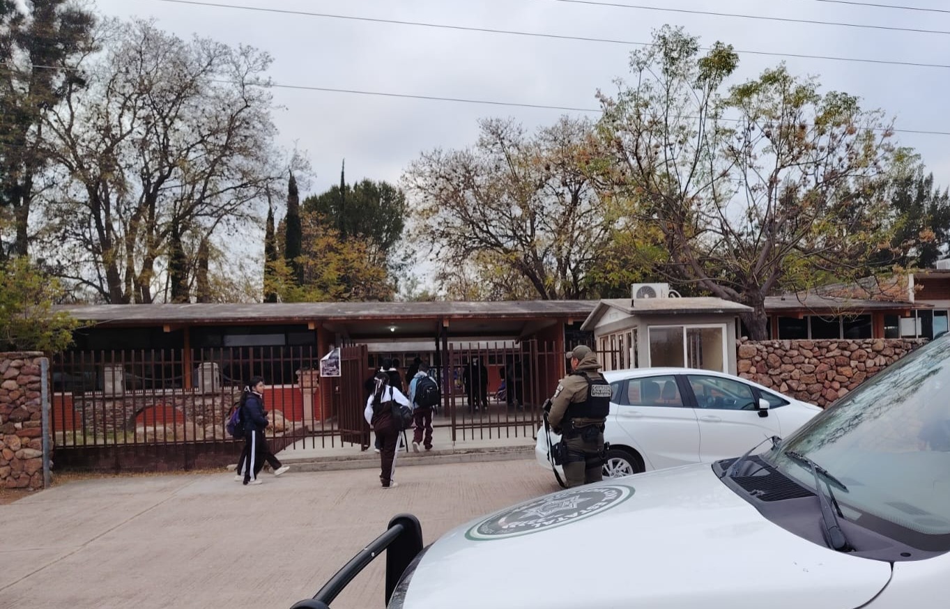 Continúa gobierno del estado con operativo y blindaje de San Luis Potosi