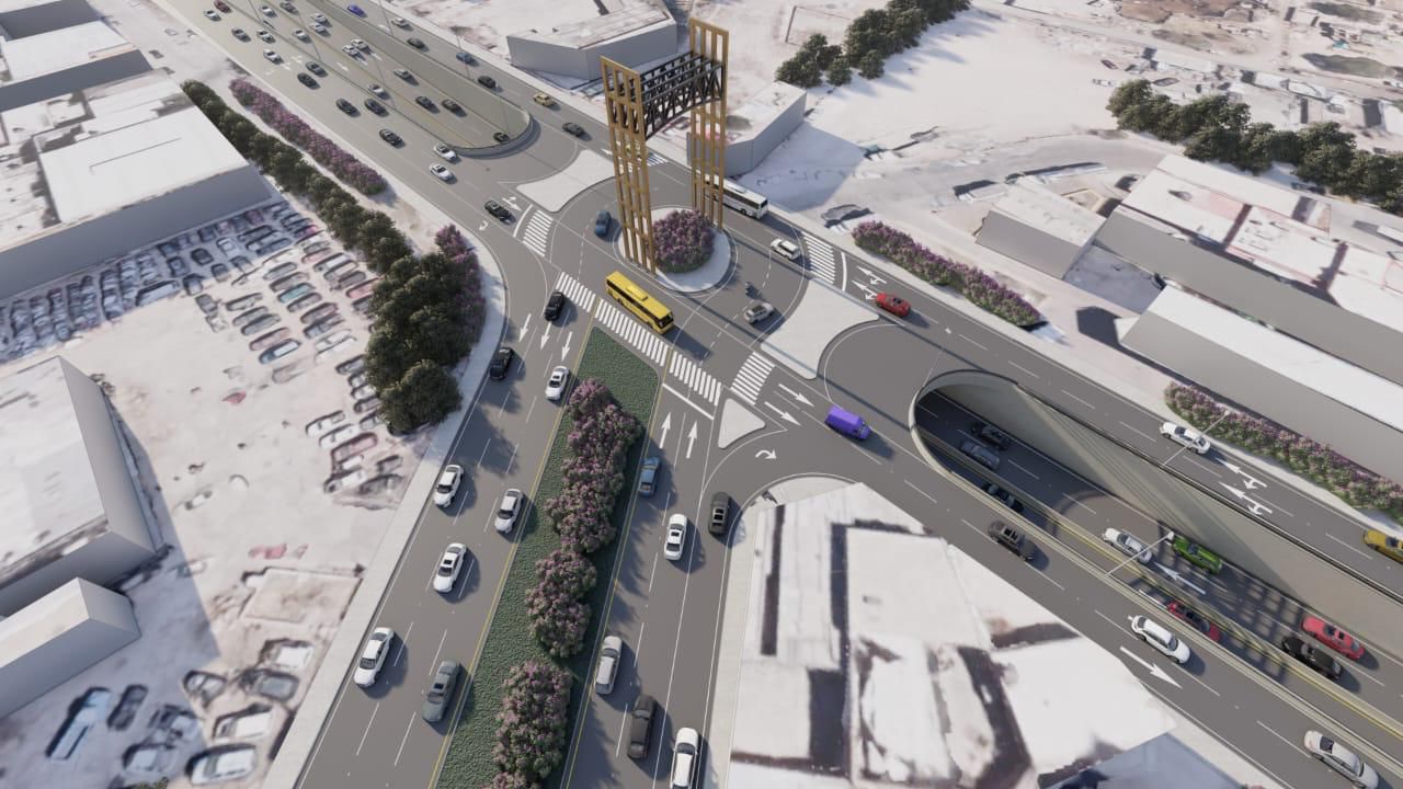 Anuncia Ricardo Gallardo nuevo paso a desnivel Arena Potosí