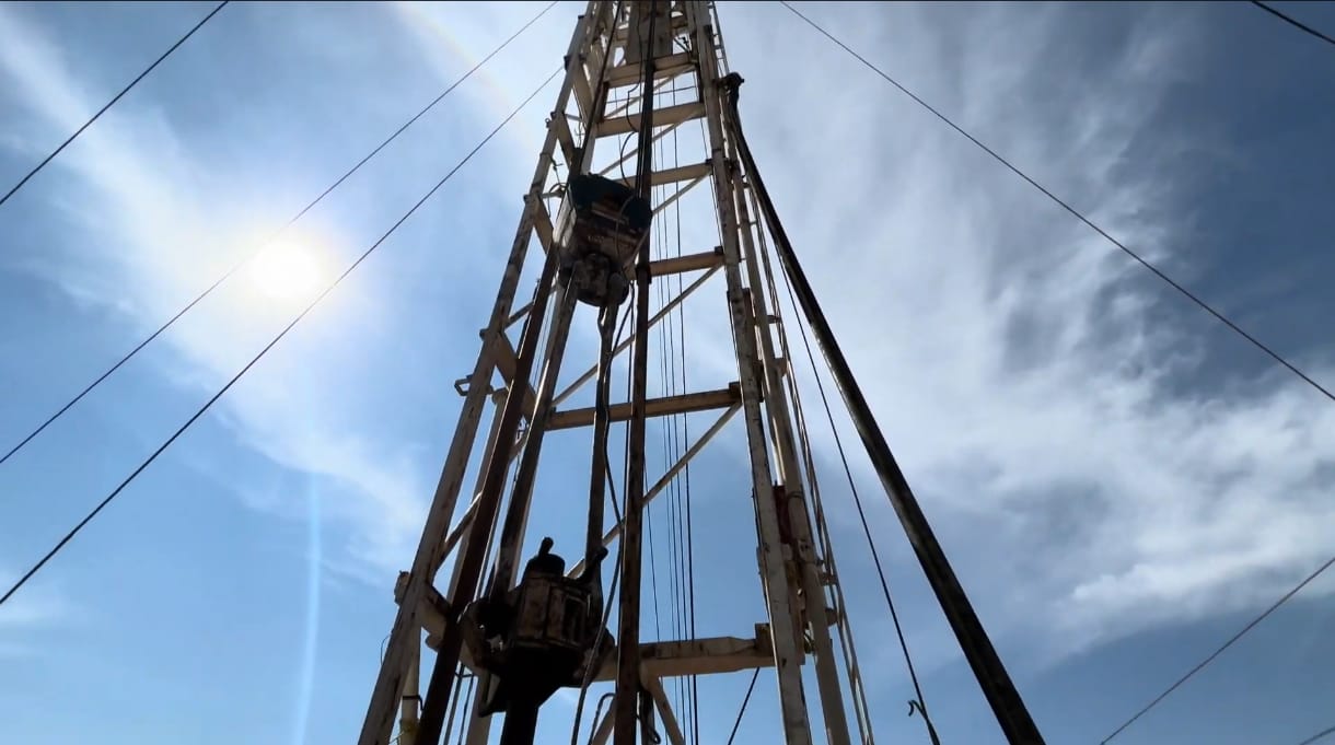 Acción municipal de alto impacto hidráulico, la perforación de pozo de agua: Alcalde Navarro Muñiz