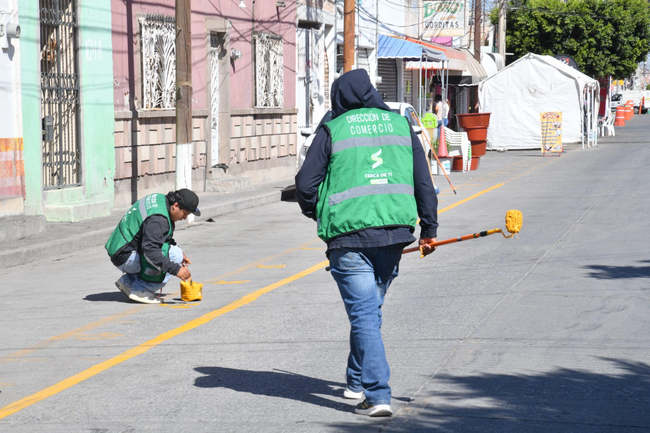 Comercio municipal de Soledad alista 700 espacios para oferentes en la FENAE 2026