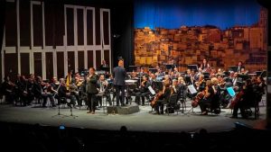 Concierto sinfónico conmemora el día internacional de la mujer