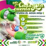 Estado impulsa cultura del agua ante temporada de calor