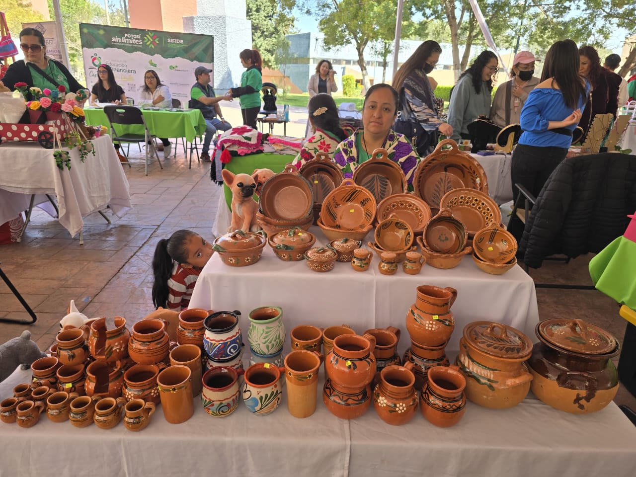 Expo mujer potosina 2026 refuerza el emprendimiento femenino