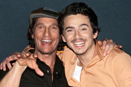 El consejo de Matthew McConaughey a Timothée Chalamet: "Protege tu identidad ante la IA"