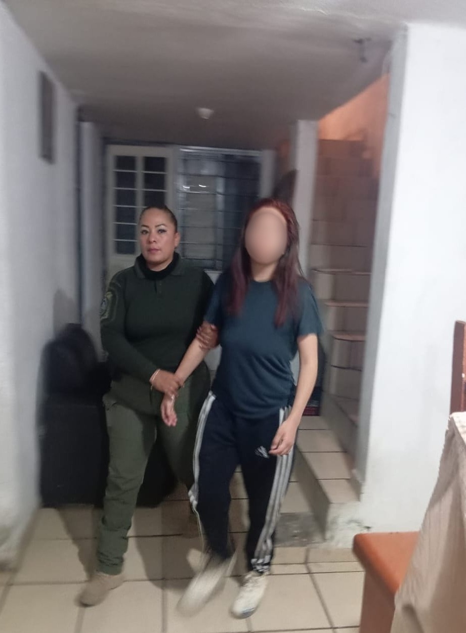 GCM localiza y resguarda a joven con ficha de búsqueda en Villa de Pozos