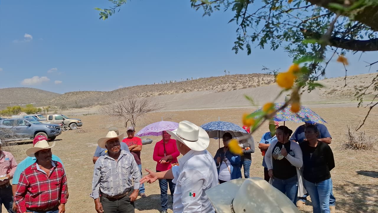 Gobierno estatal fortalece el campo con rescate de presa