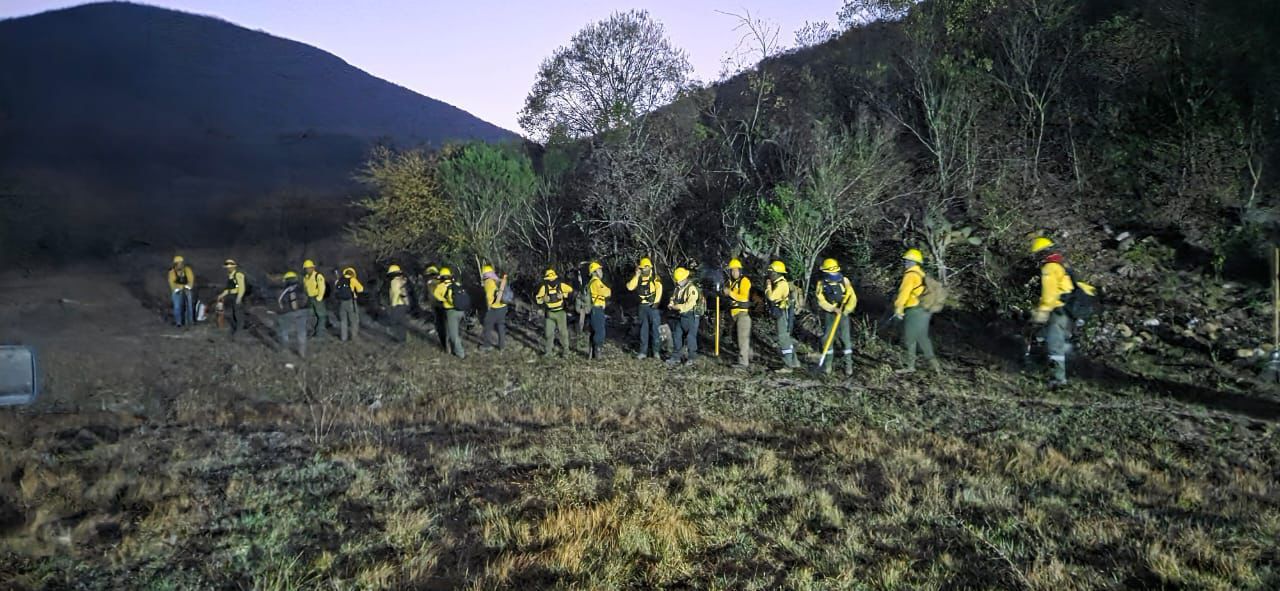 Gobierno estatal refuerza acciones ante temporada crítica de incendios