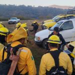 Gobierno estatal refuerza combate a incendio forestal en ciudad del maíz