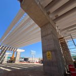 Cierres vehiculares por colocación de trabes durante este miércoles