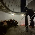 Llevan a cabo observación astronómica del eclipse total de luna