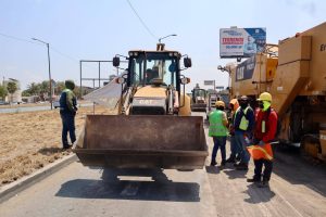 Movilidad sin límites: avanza la rehabilitación de las laterales de la 57
