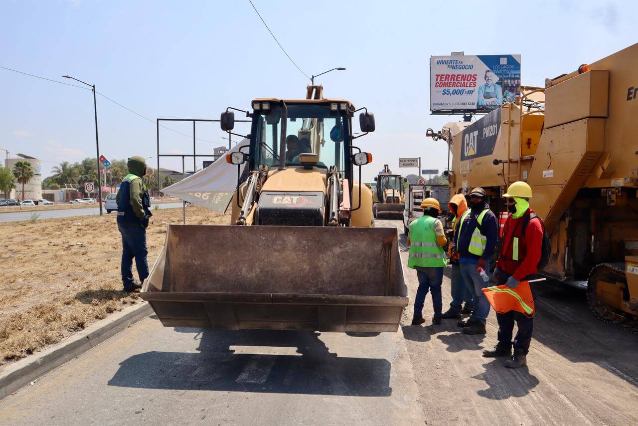 Movilidad sin límites: avanza la rehabilitación de las laterales de la 57