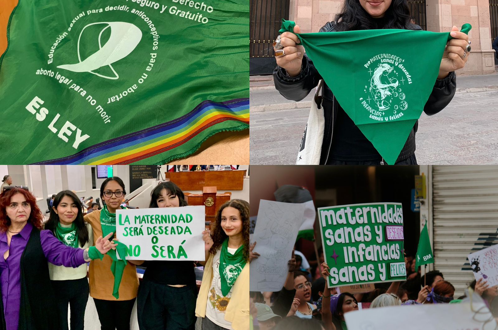 Negar el aborto será violencia en SLP: Congreso aprueba reforma histórica