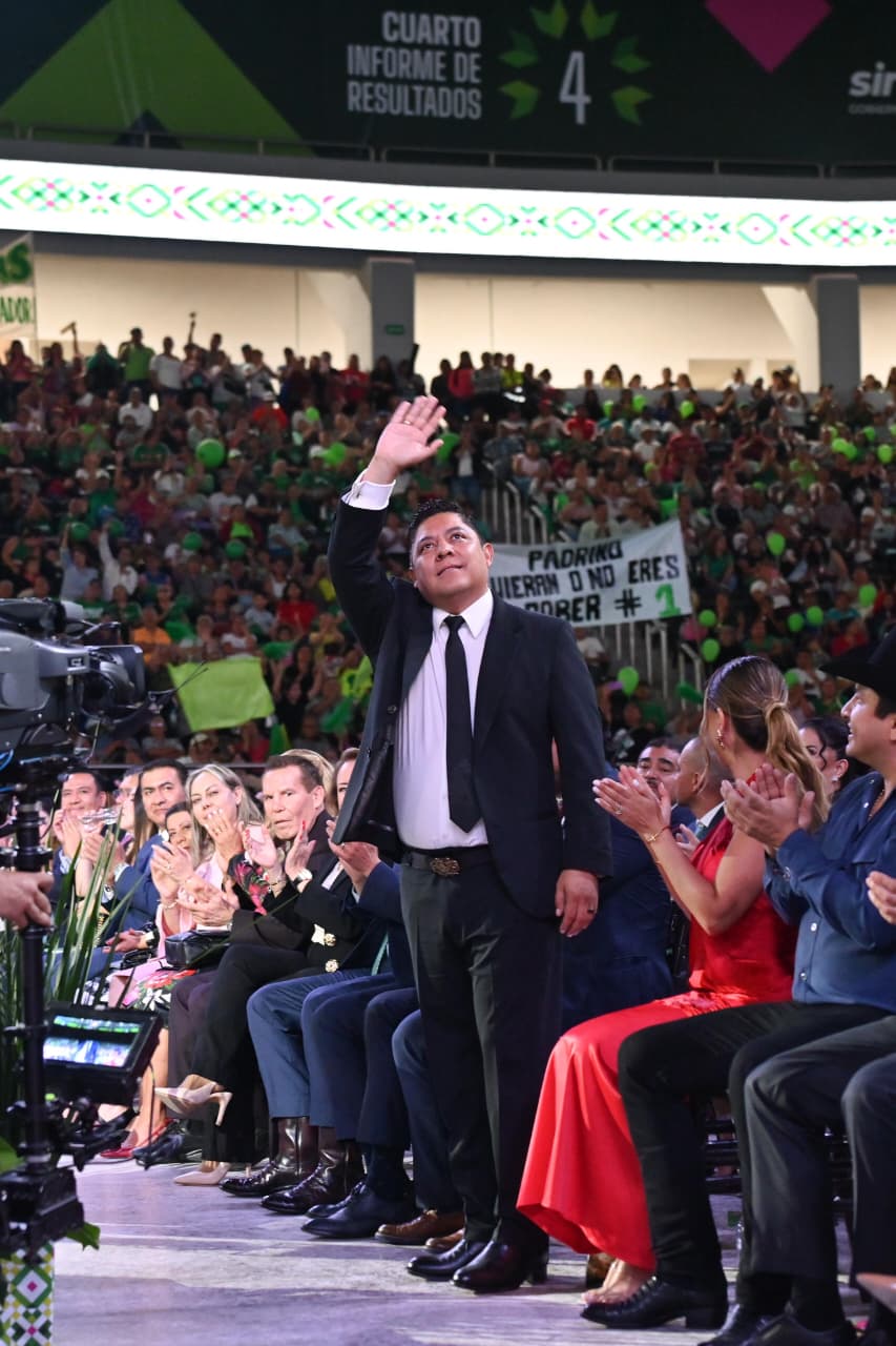 Ricardo Gallardo fortalecerá relaciones bilaterales con el Reino Unido