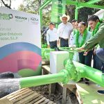 Ricardo Gallardo garantiza calidad de vida en la huasteca