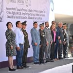 Ricardo Gallardo participa en toma de protesta de nuevo coordinador de la guardia nacional en el estado