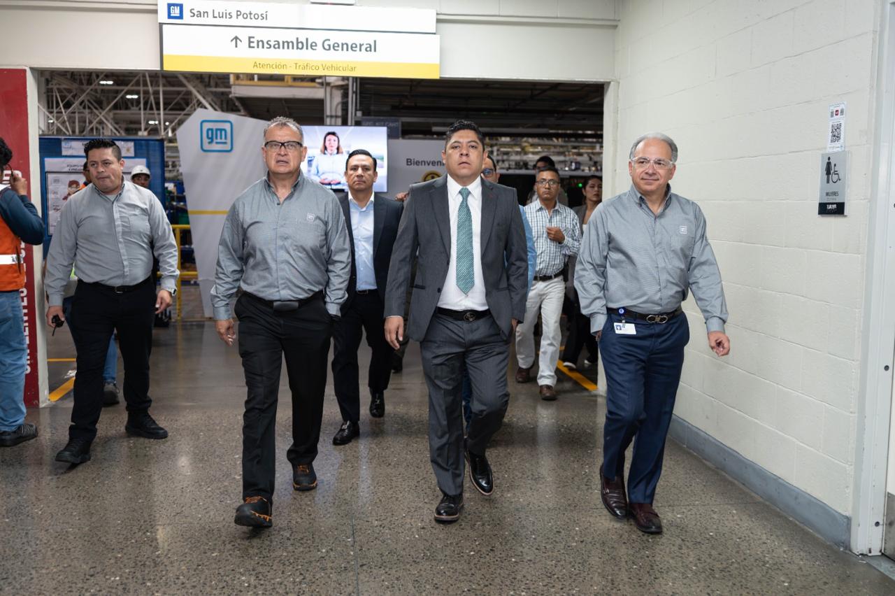 San Luis Potosí, principal motor de las exportaciones mexicanas al reino unido