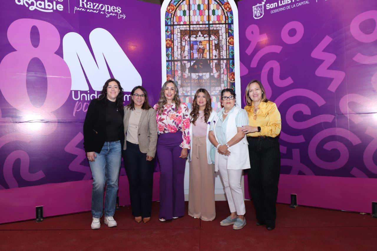 “La magia de ser tú: el poder de volver a ti” inspira a mujeres potosinas a reescribir su propia historia