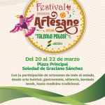 Soledad de Graciano Sánchez será sede del Festival del Artesano “Talento Potosí” 2026