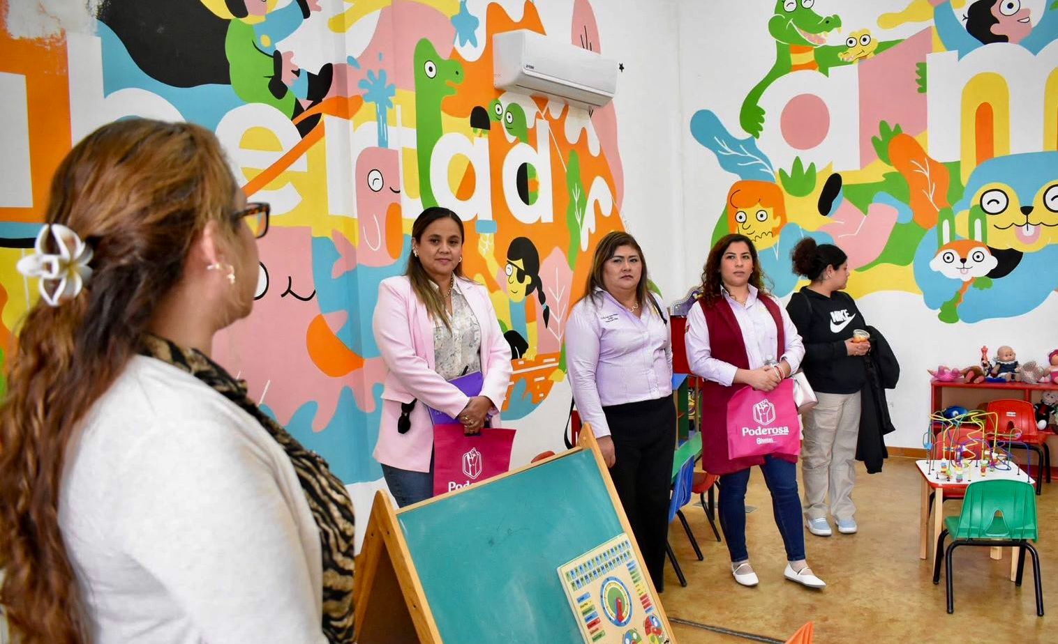 Villa de Pozos fortalece atención a mujeres con discapacidad víctimas de violencia