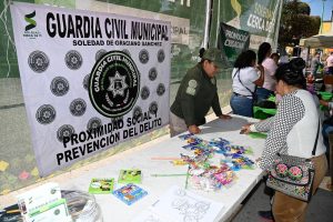 GCM de Soledad da inicio a la “semana morada” en el marco del 8M