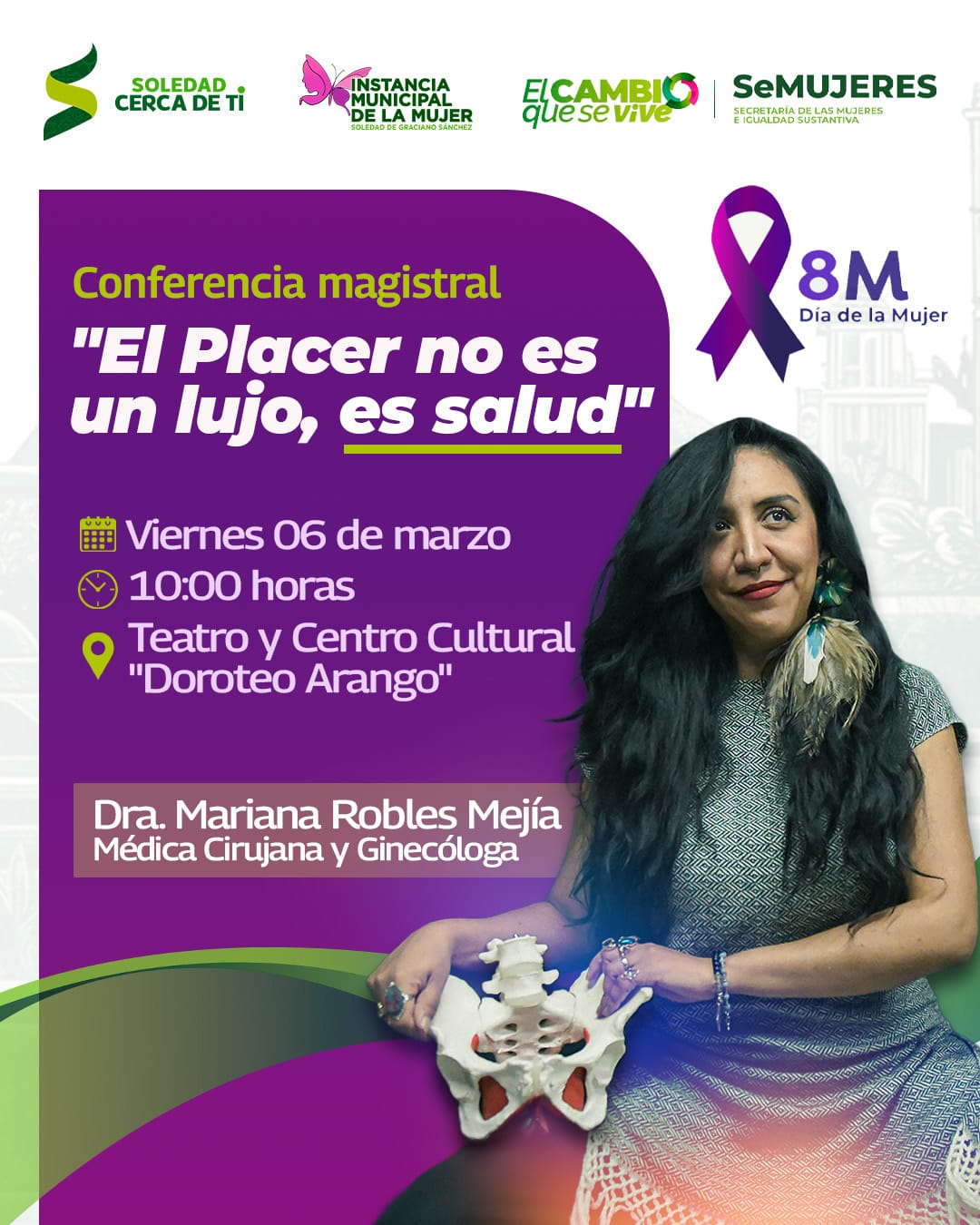 Ayuntamiento de Soledad impulsa agenda transversal en favor de las mujeres