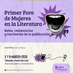 Gobierno estatal impulsa el primer foro de mujeres en la literatura