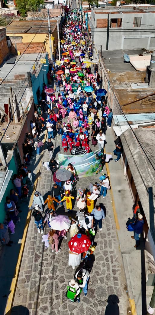 La primavera llegó a Villa de Pozos