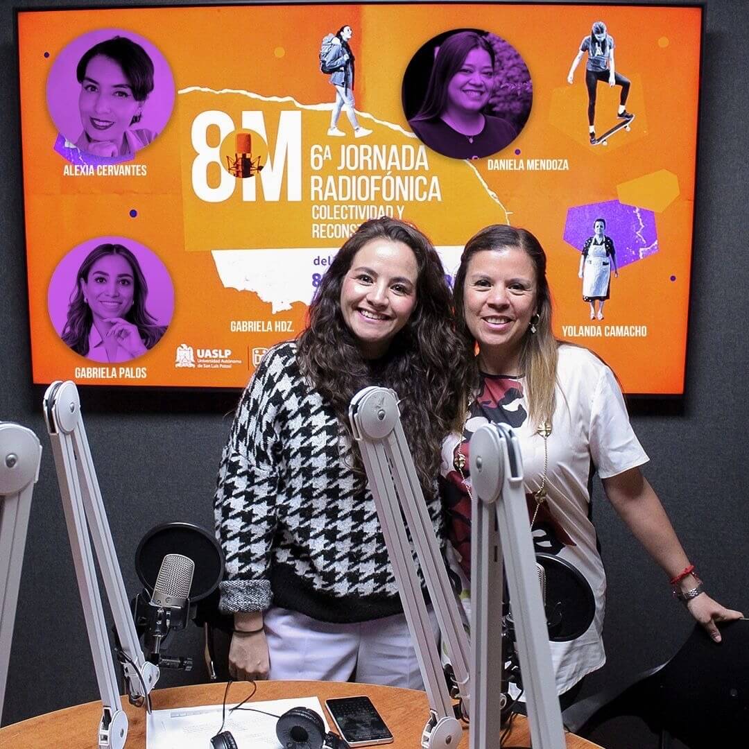 Radio y Televisión Universitaria presenta la 6ª Jornada Radiofónica del 8M 2026