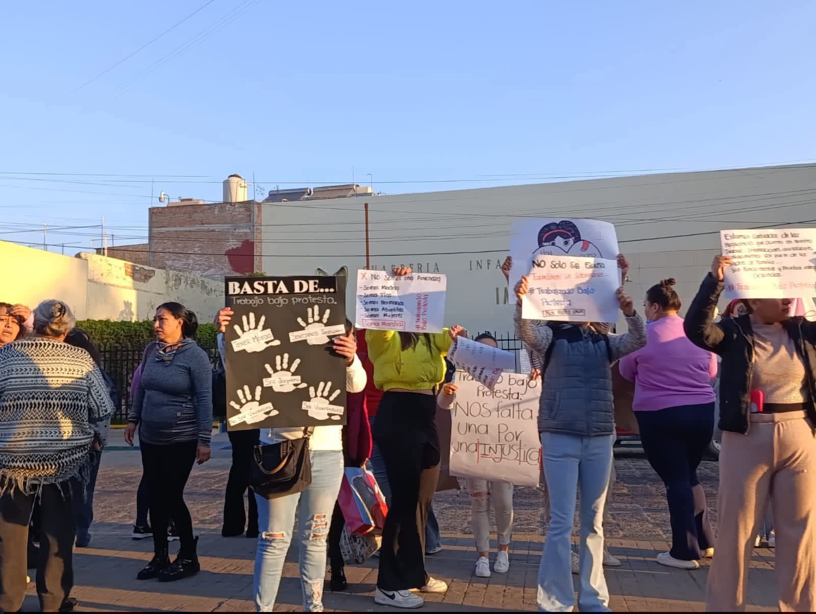 Alzan la voz en la guardería del IMSS: trabajadoras denuncian abusos y exigen respeto