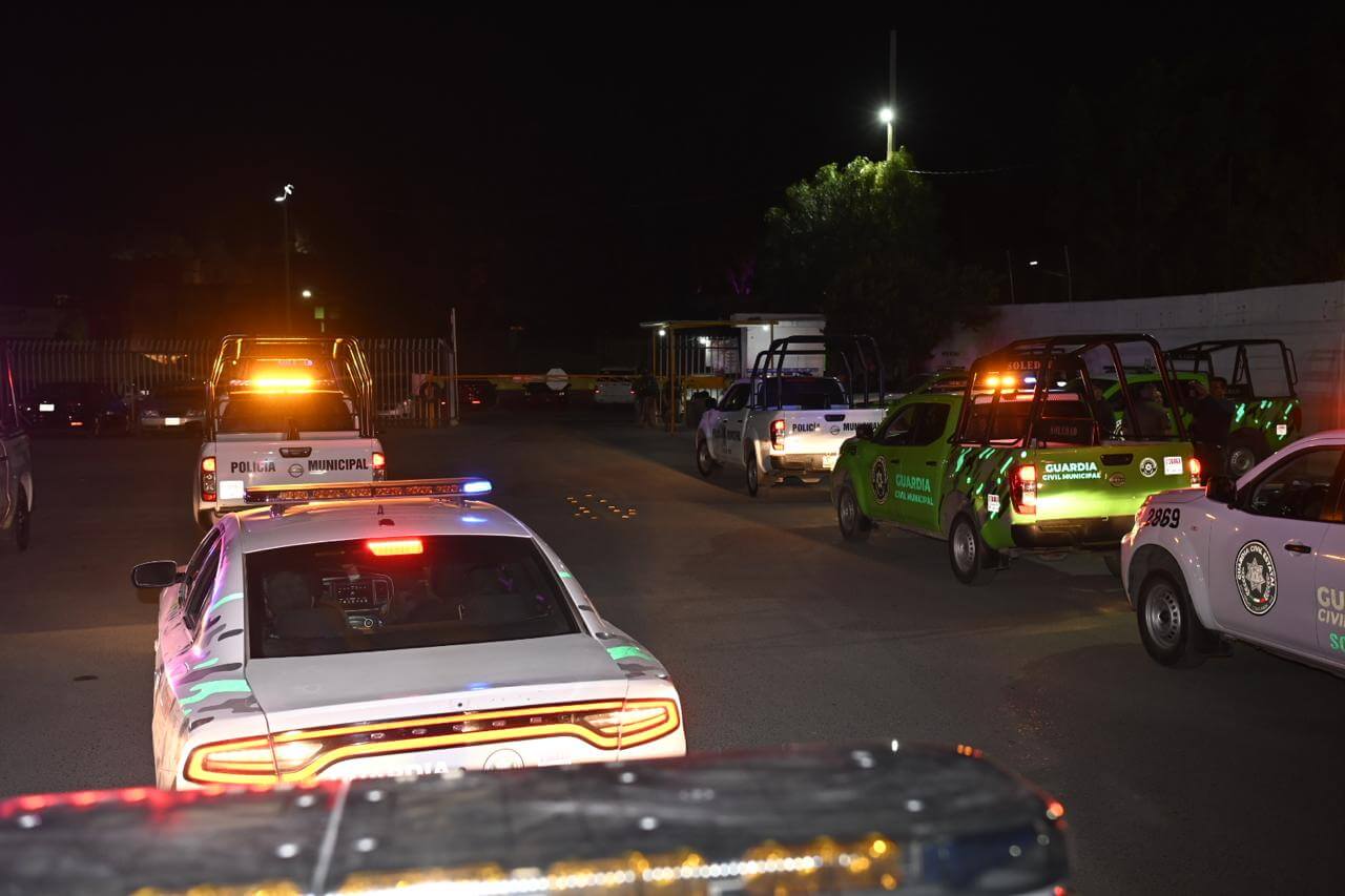 Con operativo convoy, Soledad de Graciano Sánchez refuerza estrategias de paz y seguridad