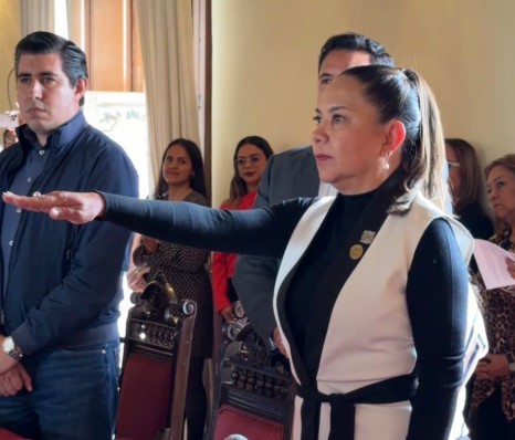 Cabildo de SLP nombra por unanimidad a nueva Secretaria General