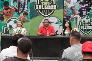Del 6 al 11 de abril, la gran copa Soledad infantil 2026