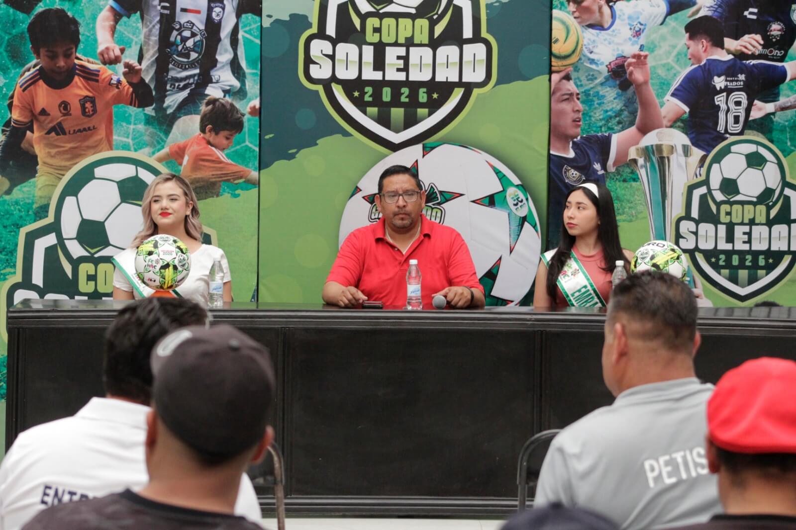 Del 6 al 11 de abril, la gran copa Soledad infantil 2026