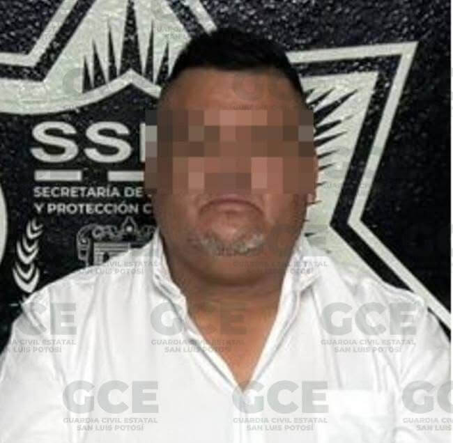 Detiene GCE a director de la policía municipal de Matehuala