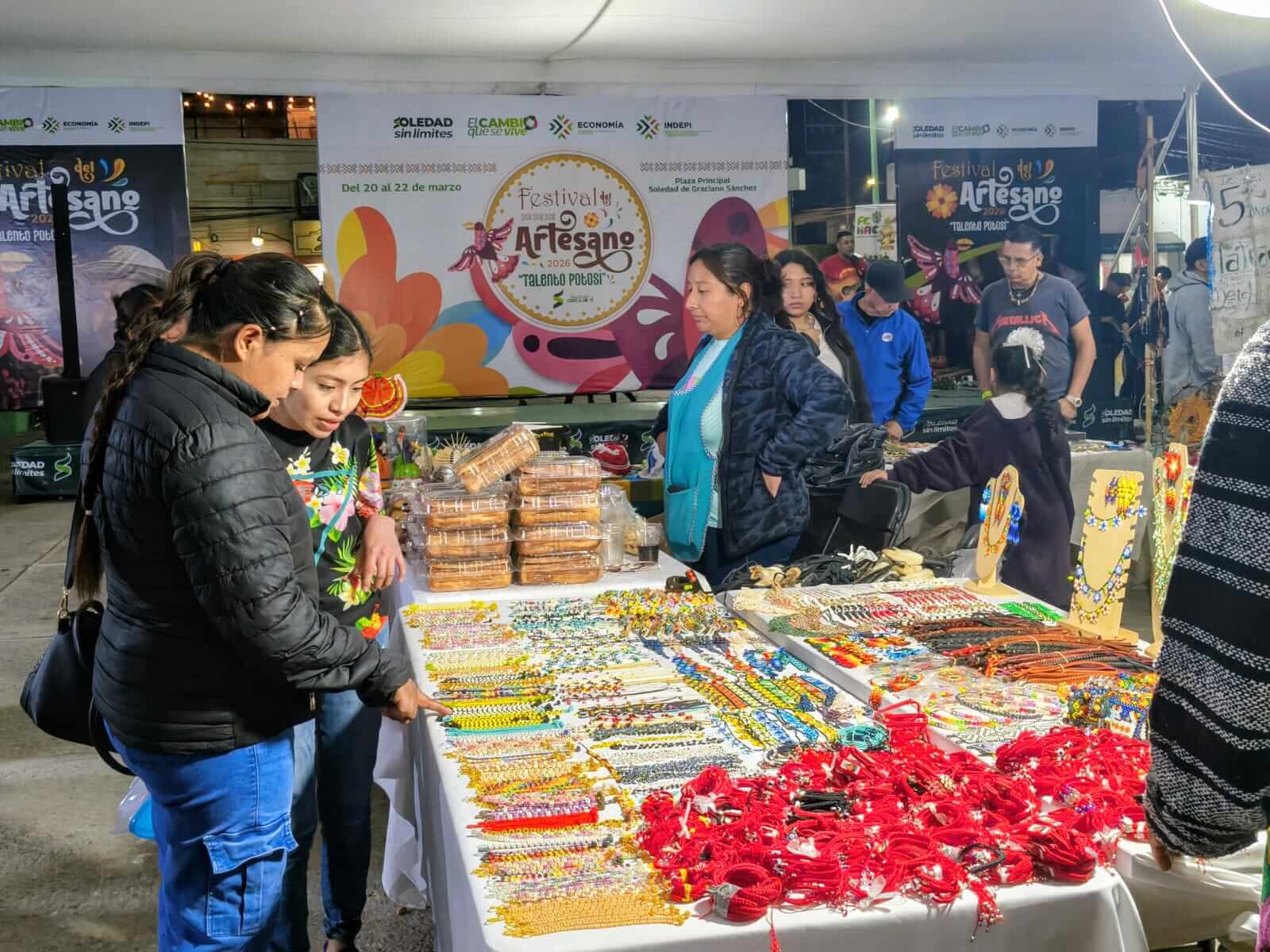 Festival del artesano en Soledad cumple su objetivo: reconocer el arte potosino y generar altas ventas