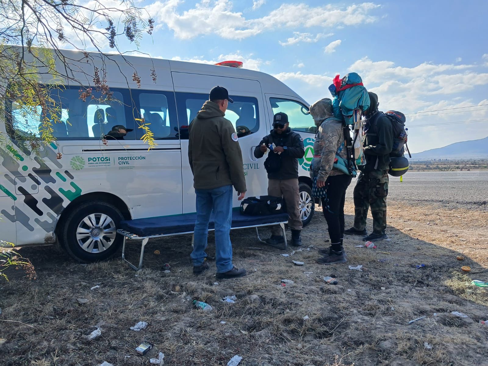 Gobierno refuerza operativo de protección a peregrinos rumbo a San Juan de los Lagos