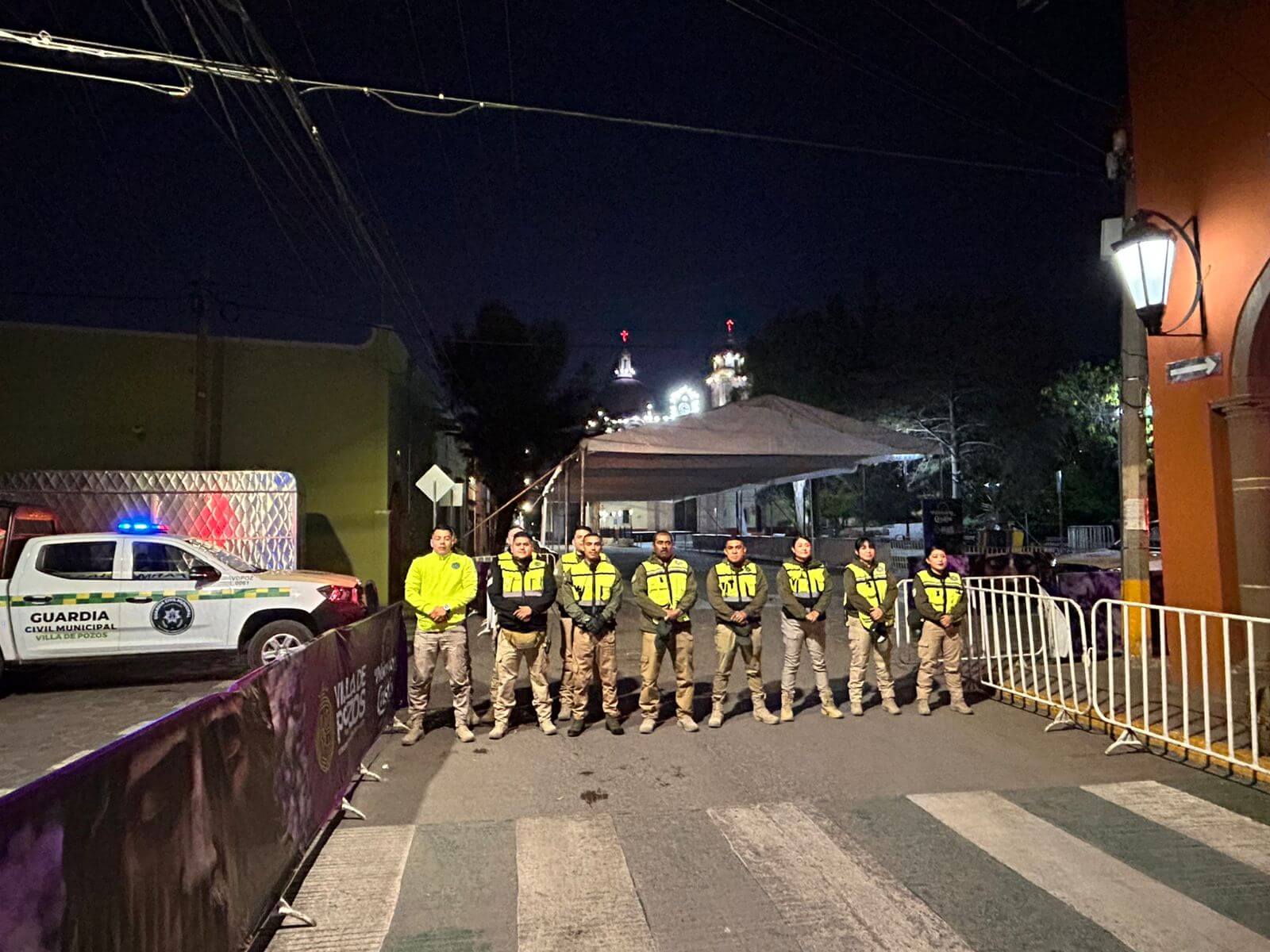 Listo operativo de seguridad y vialidad por procesión de los cristos